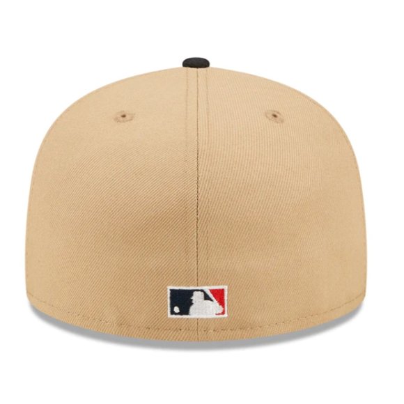 New Era Atlanta Braves CAMEL PACK All Star Game Patch 59FIFTY Fitted Hat - Picture 6 of 7